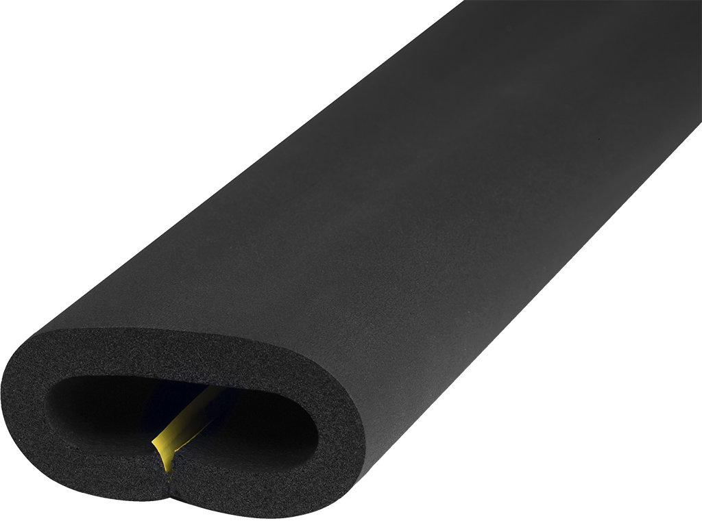 Изоляция для труб k-Flex EC 114x13 мм 100 см каучук. Энергофлекс для труб каучук. Каучуковая изоляция для труб. Самоклеющийся вспененный каучук