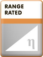 Сертифицированный генератор Range Rated, согласно EN 483